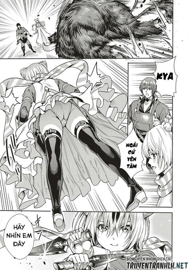 isekai saikyou no daimaou, tensei shi boukensha ni naru chapter 4.2 3