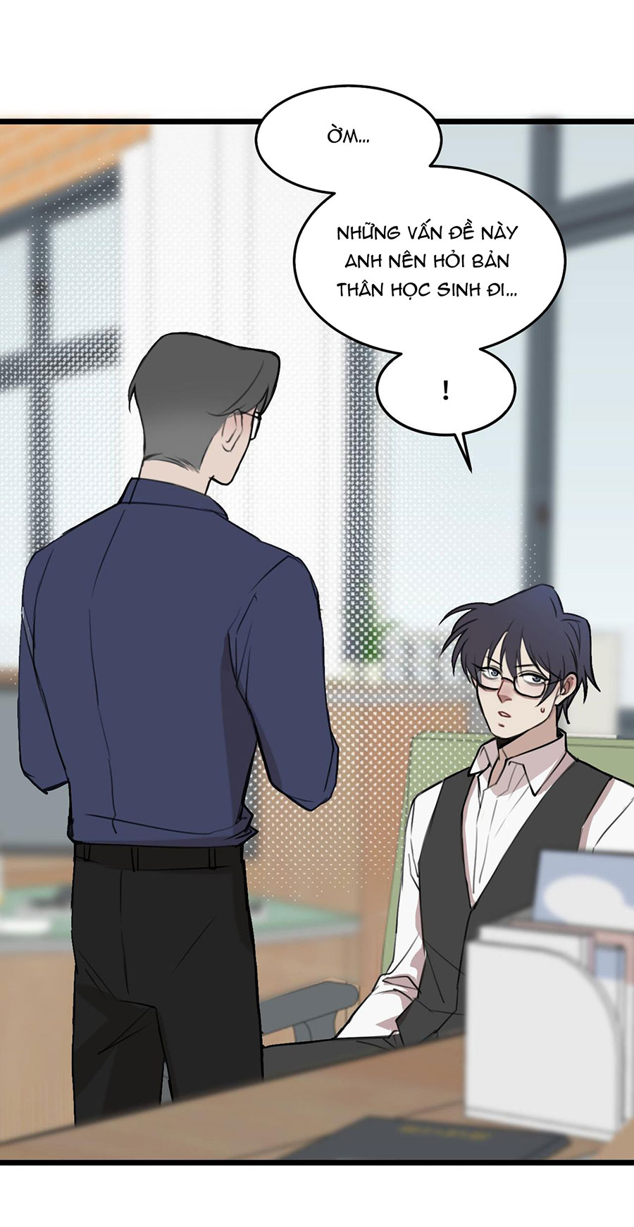 rốt cuộc bé mèo đang nghĩ gì ? chapter 18 53