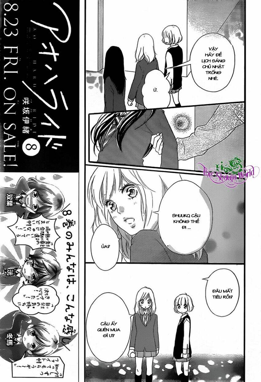 mối tình tuổi thanh xuân chapter 31 10