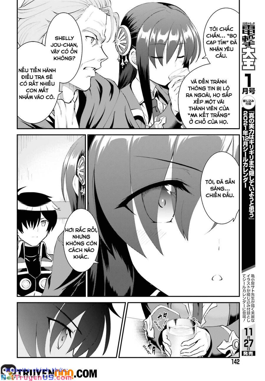 vì thích một cuộc sống nhàn nhã, sau khi đánh bại quỷ vương, anh ta lập một hội quán và sống ẩn dật chapter 27 18