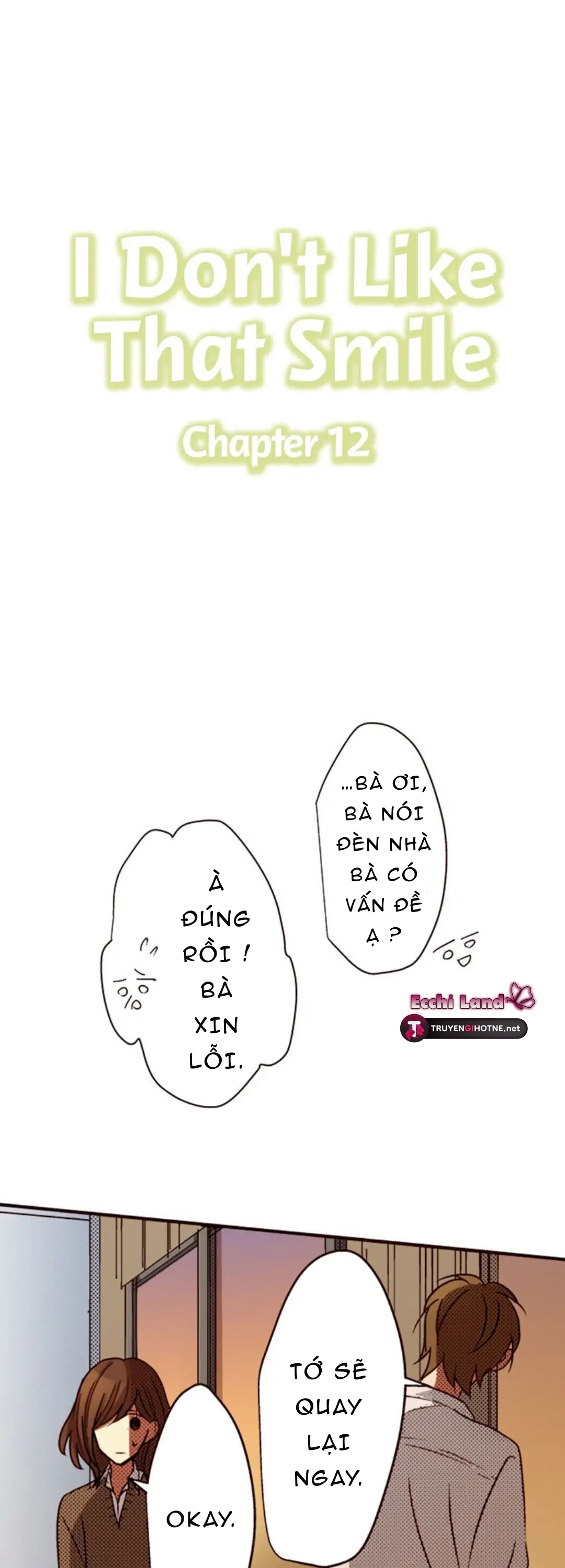 Tôi Ghét Nụ Cười Ấy chapter 12.1 - Trang 2