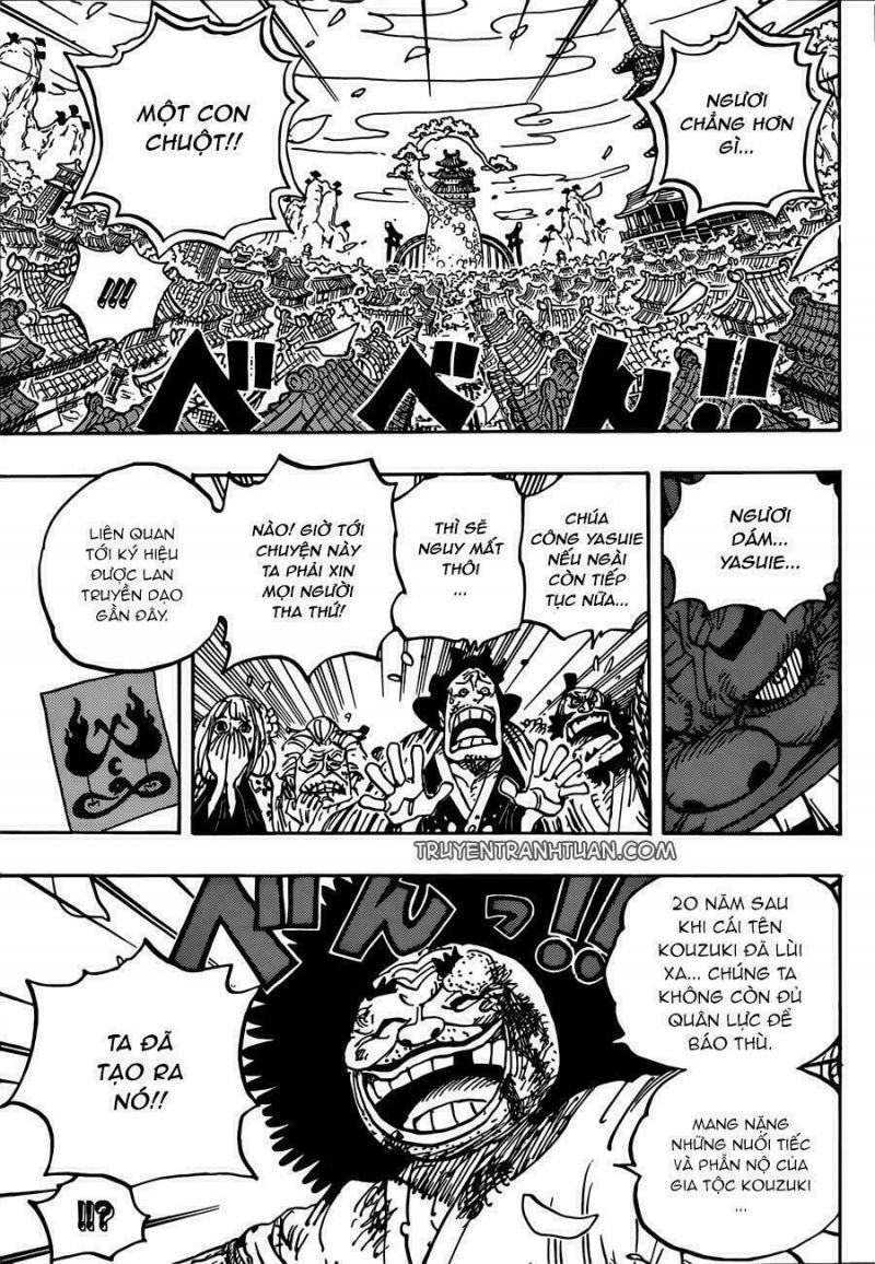 đảo hải tặc - one piece chapter 942 8