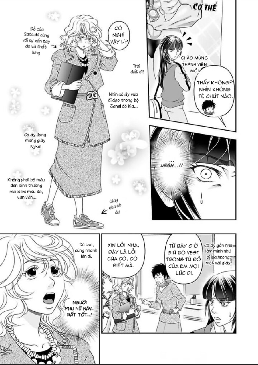 em có ghét đàn ông cơ bắp không ? chapter 12.1 6