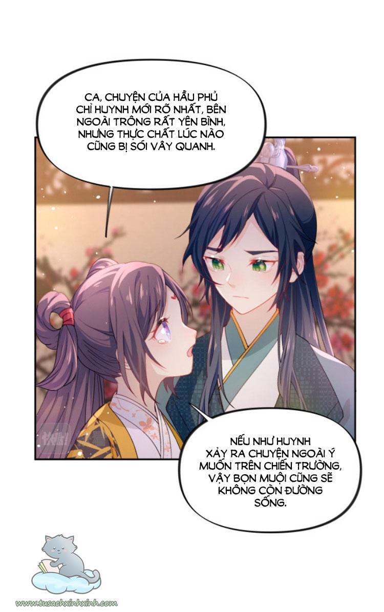 một đêm nọ đột nhiên yandere tới! chapter 22 23