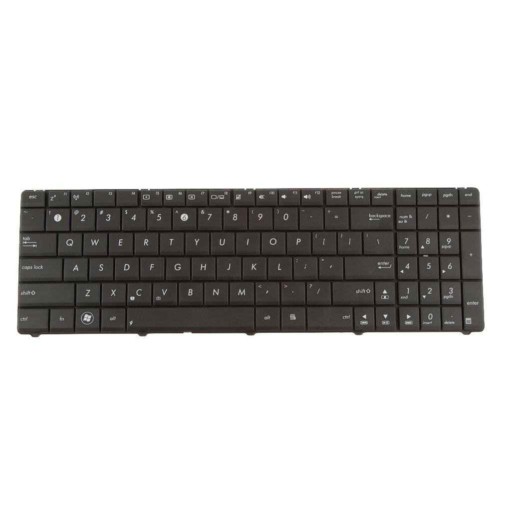Replacement Keyboard For  X54H X55 X55V X55VD X53S X75V X61S US Layout