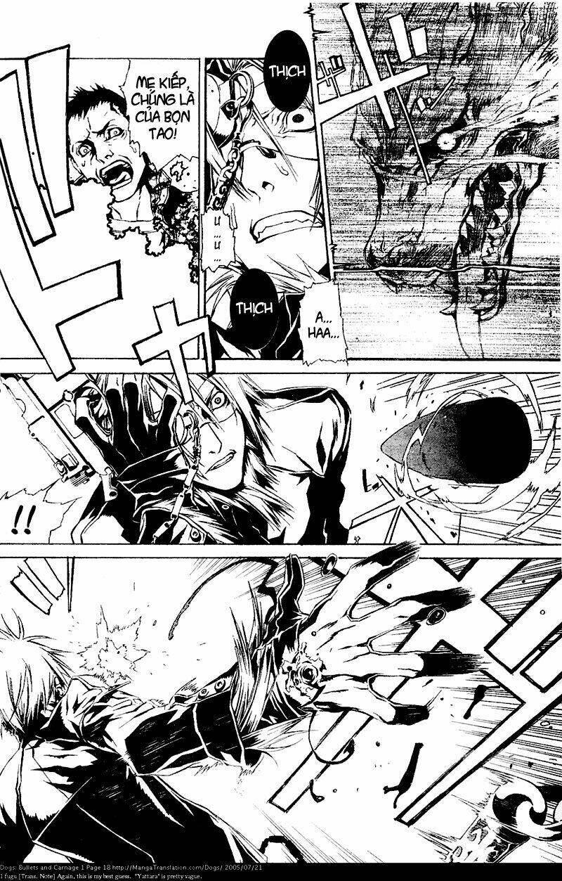 "chó hoang" tại thế giới ngầm chapter 8 19