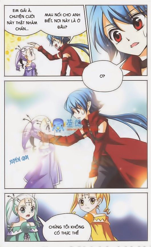 mị chi ma hạp chapter 60 4