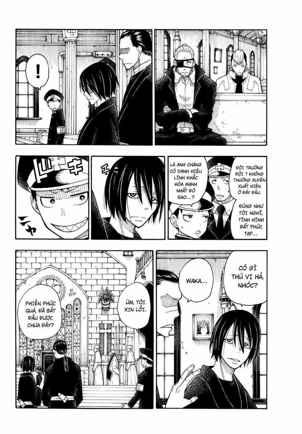 biệt đội lính cứu hỏa chapter 33 11