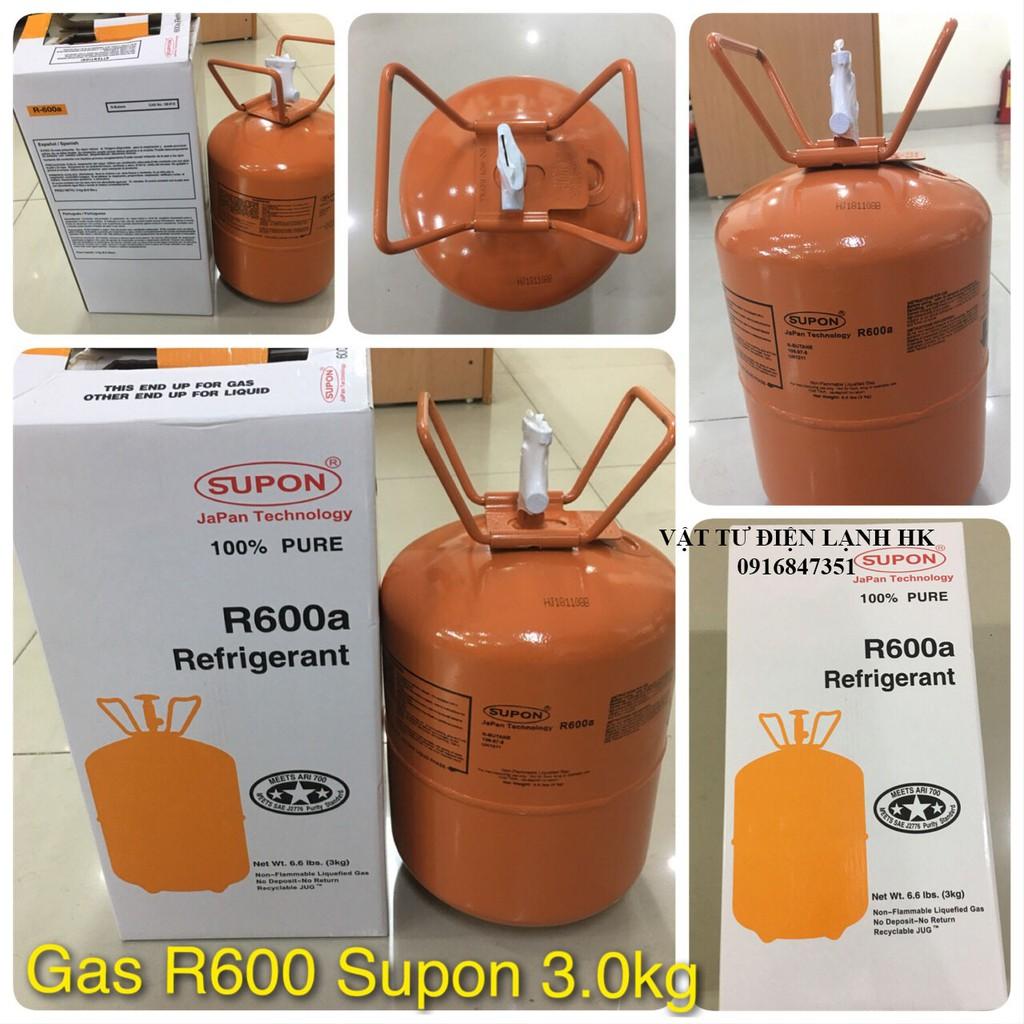 Môi chất lạnh gas R22 R32 R134 R404 R407 R410 R600 - ga 22 32 134 404 407 410 600