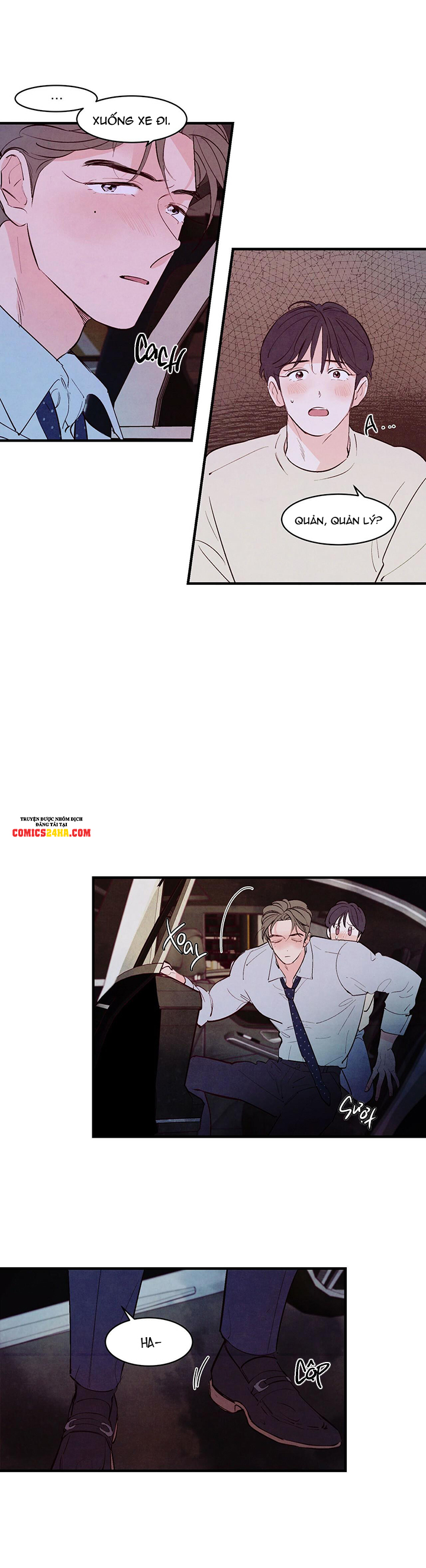 tình cuồng say chapter 18 10