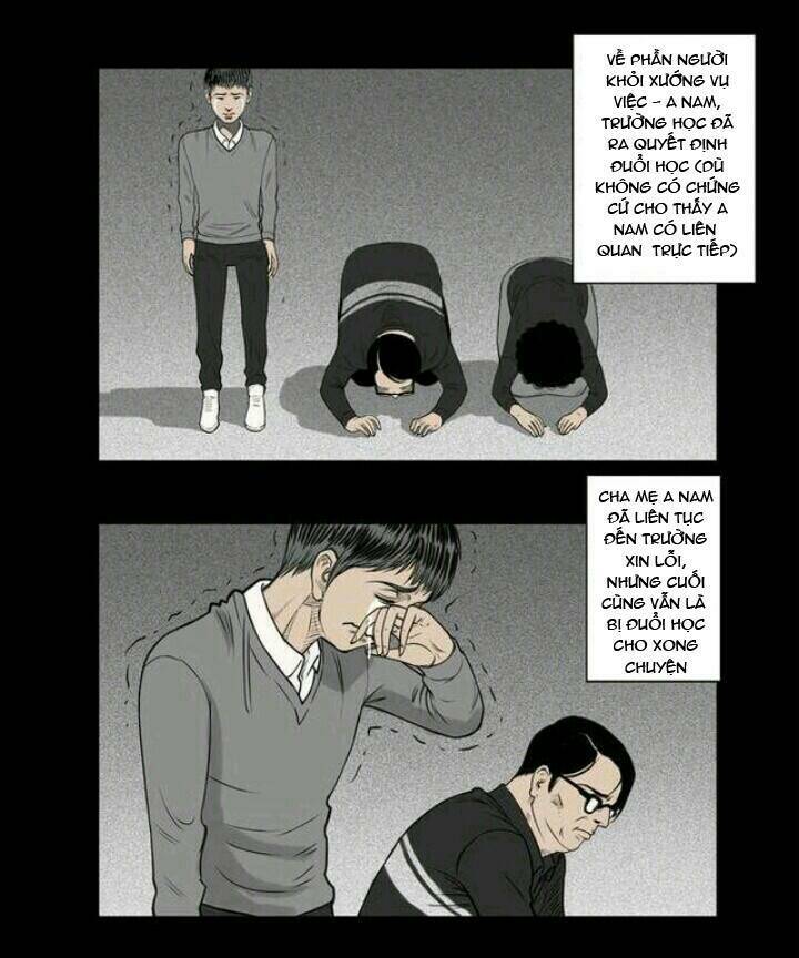 những câu chuyện kinh dị ở trường trung học tây lăng chapter 3 37