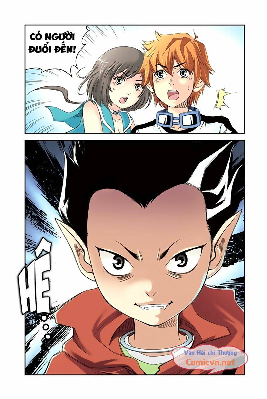 up to the sky (vân hải chi thượng) chapter 3 17