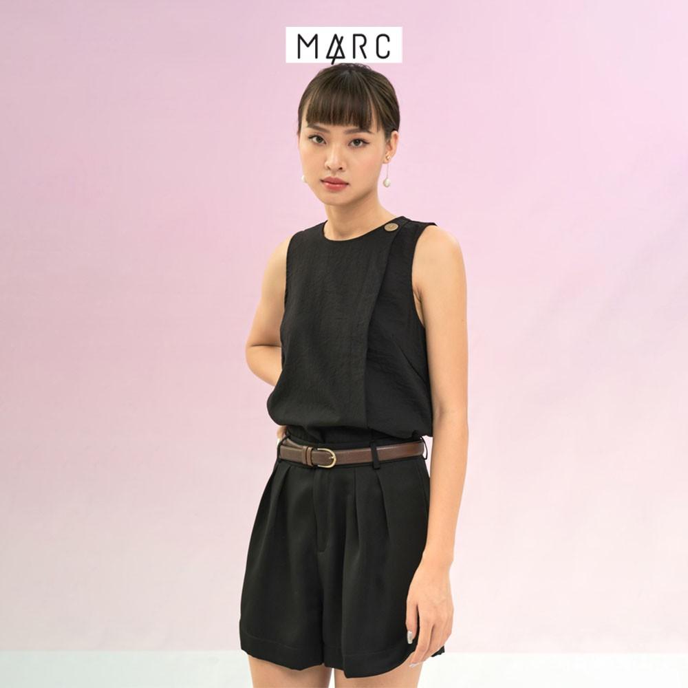 Quần nữ MARC FASHION short xếp 4 ly