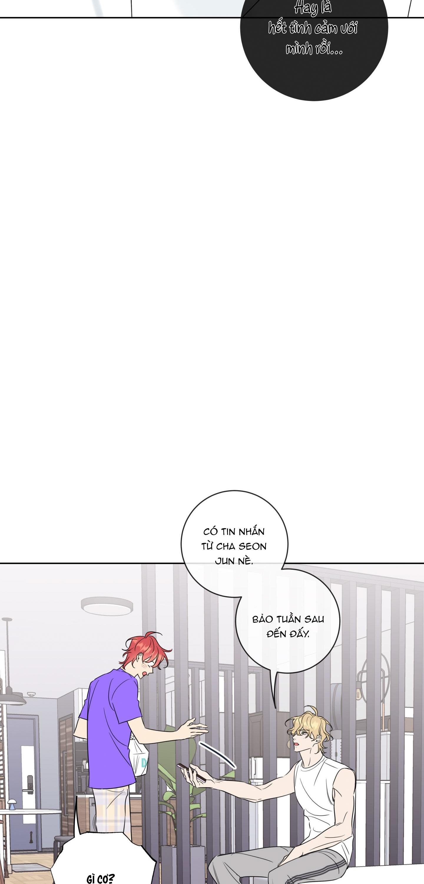 honey trouble - rắc rối ngọt ngào chapter 16 43