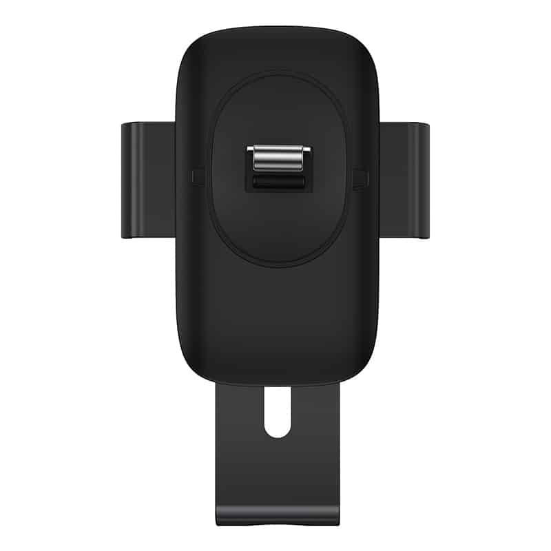 Giá đỡ điện thoại khóa tự động cho xe hơi Baseus Universal Car gắn lỗ thông gió xe hơi ô tô đóng mở tự động khi để điện thoại vào (màu ngẫu nhiên) - Hàng nhập khẩu