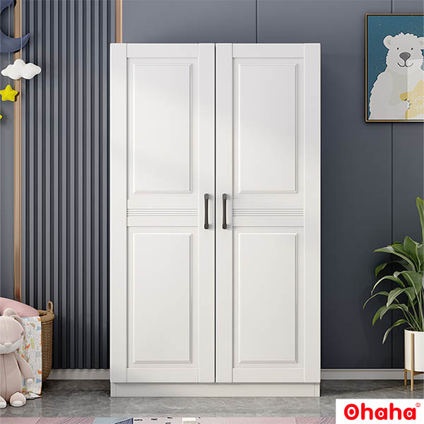 Tủ Quần Áo Gỗ Công Nghiệp Hiện Đại Ohaha - HĐ005
