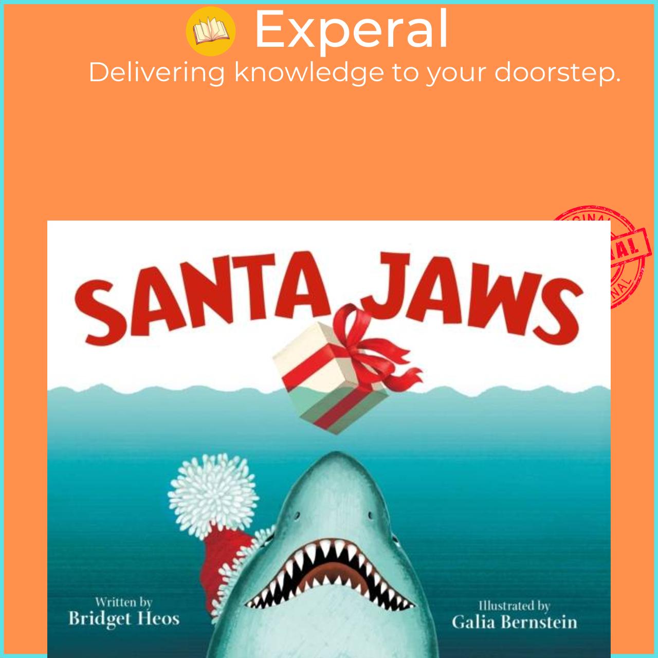 Sách - Santa Jaws by Illustrator Galia Bernstein (UK edition, hardcover)