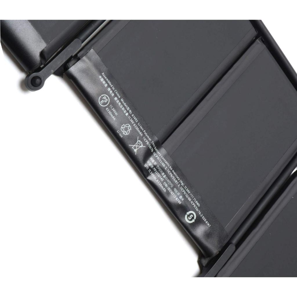 Pin Tương Thích Cho Macbook Pro Retina 13 Inch Model A1493 2014 TEEEMO PC Hàng Nhập Khẩu New Seal