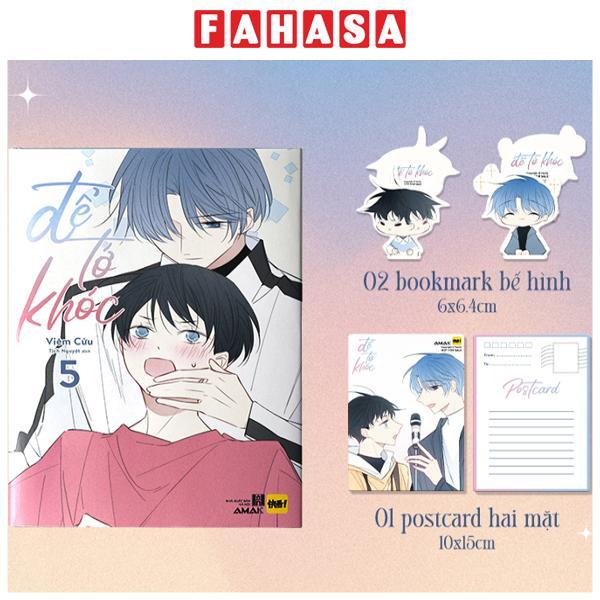 Để Tớ Khóc - Tập 5 - Tặng Kèm 2 Bookmark Bế Hình + 1 Postcard 2 Mặt