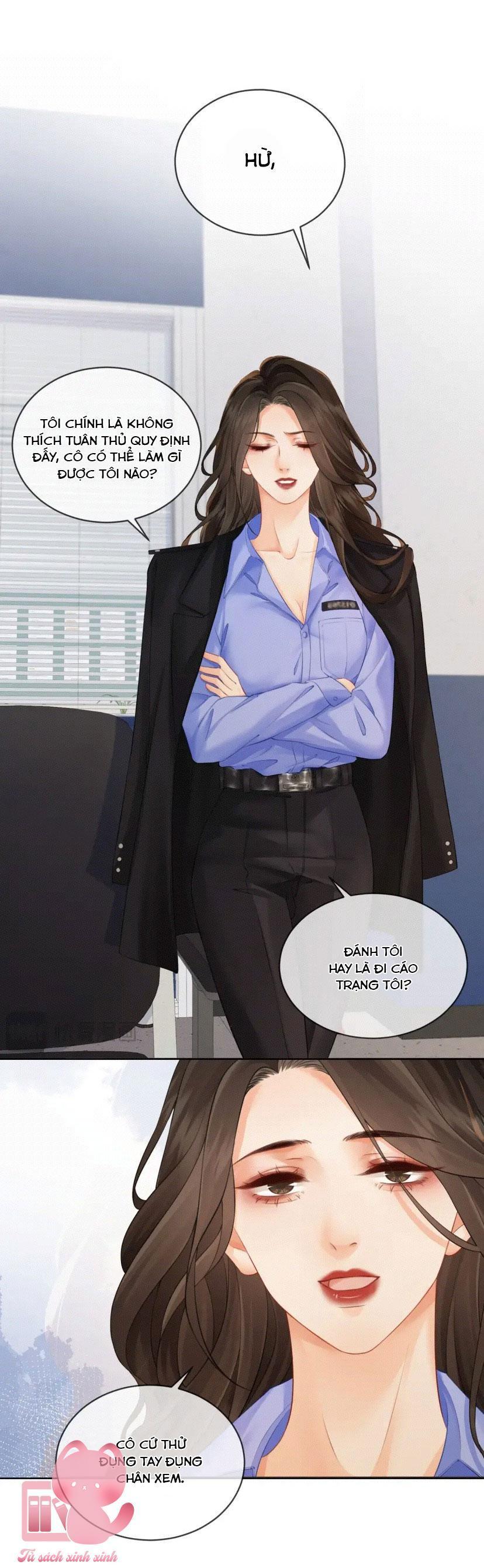 nàng tiểu thư pháp y thân yêu của tôi chapter 6 18