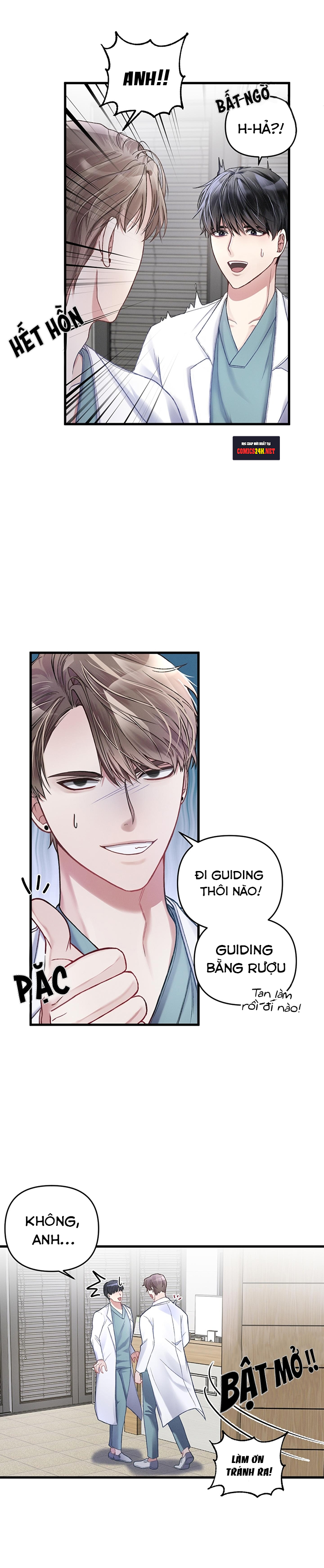 cuộc sống thường nhật của một guide phổ quát chapter 3 16