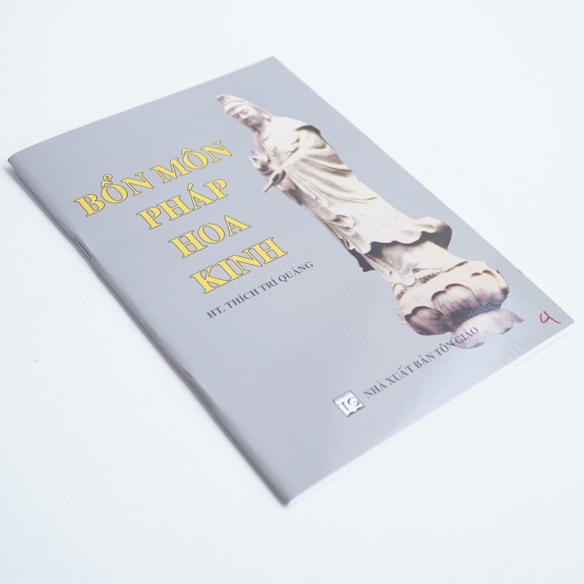 Sách - Bổn Môn Pháp Hoa Kinh - Thích Trí Quảng - Anan Books