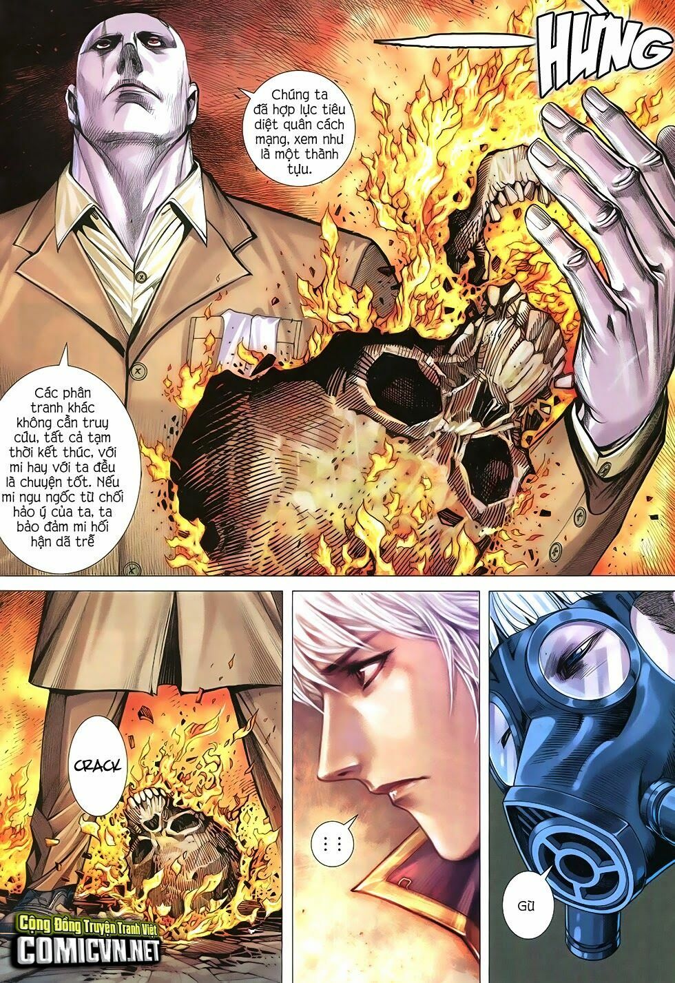 đại quân phiệt chapter 38 2