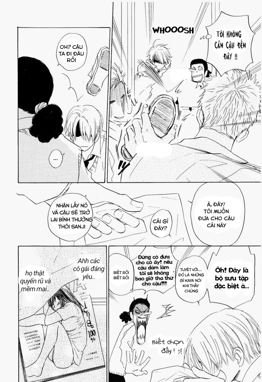 zosan doujinshi - one piece chapter 2 7