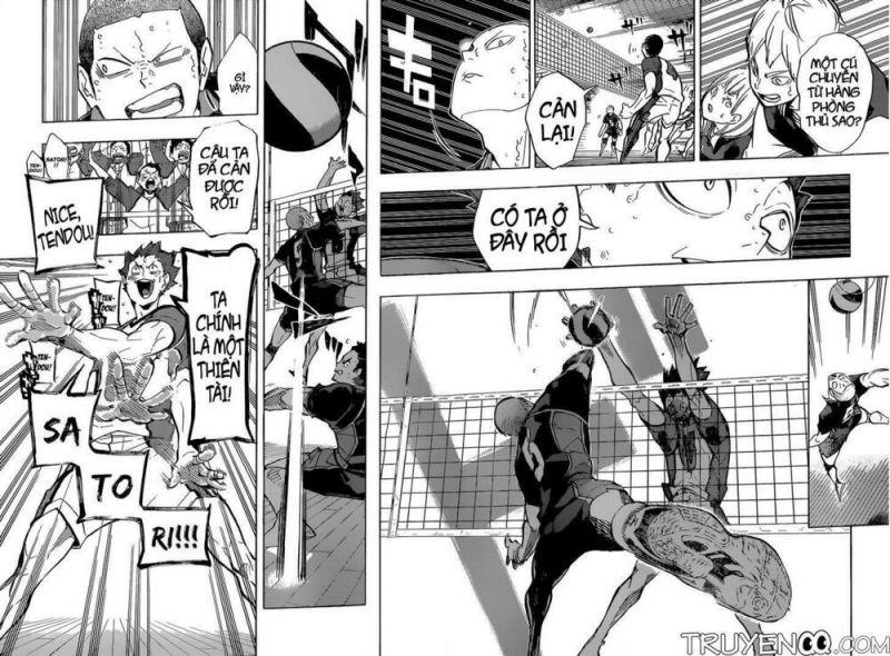 vua bóng chuyền chapter 169 4