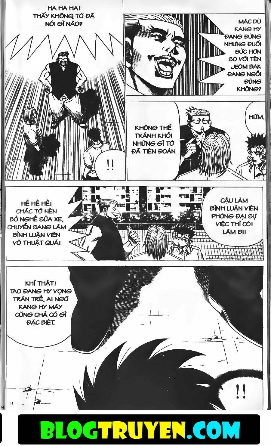 bitagi - anh chàng ngổ ngáo chapter 169 11