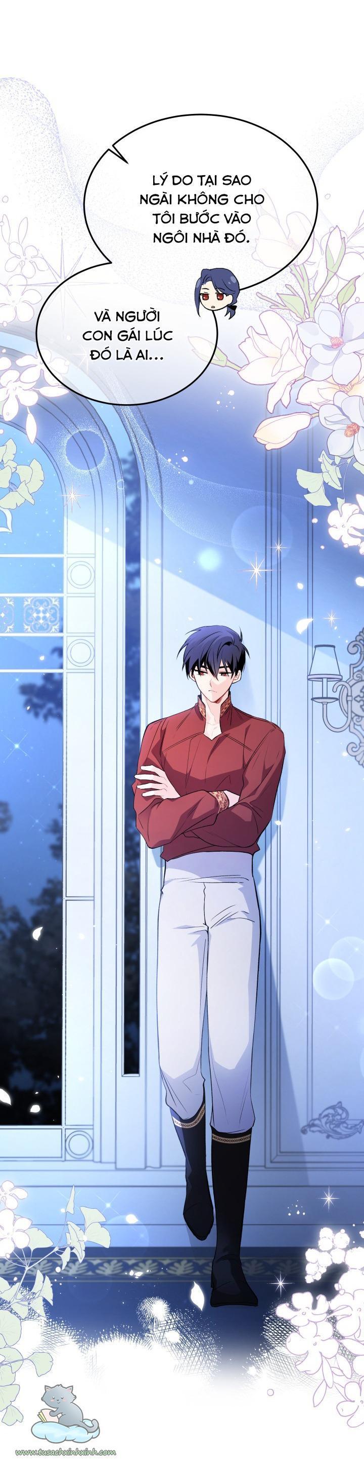 quan hệ cộng sinh giữa báo đen và thỏ trắng chapter 46 12