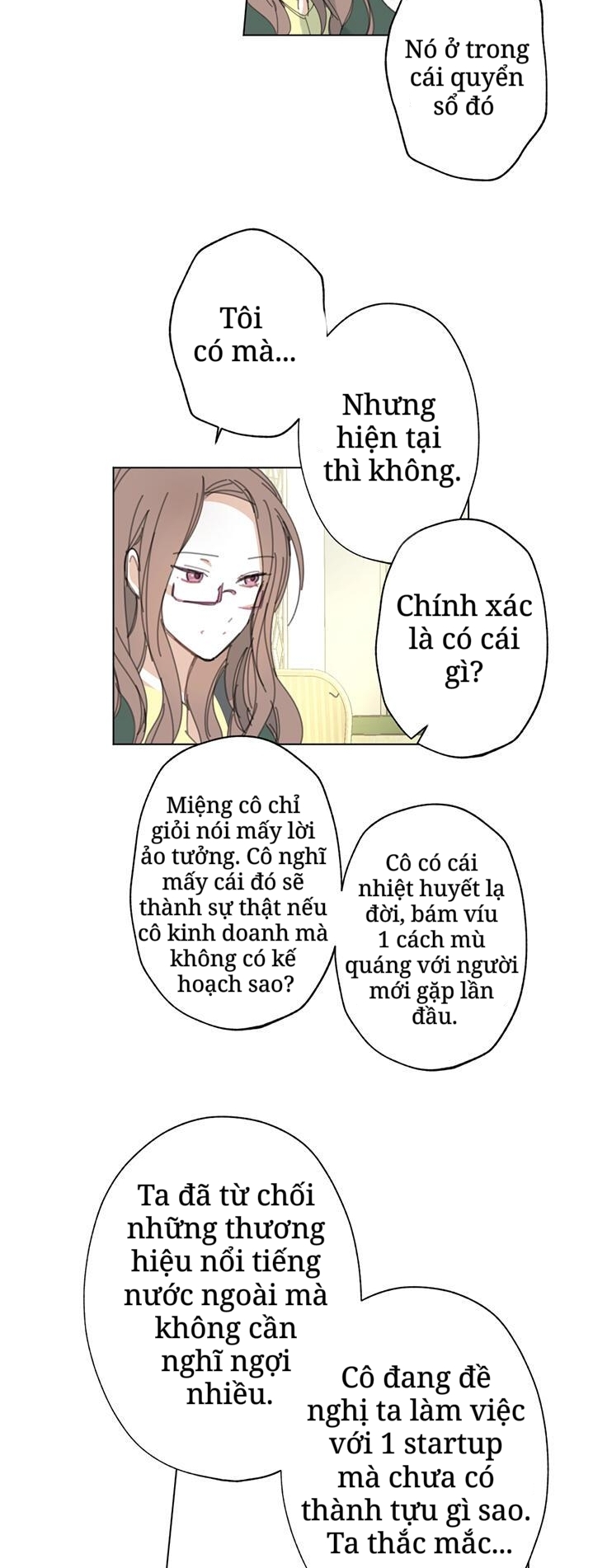 chuyện tình ở honey bouche chapter 9 30