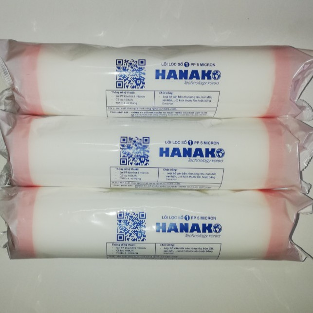 Bộ 3 lõi lọc nước số 1 cao cấp  thay thế cho Kangaroo các loại máy lọc RO - Chính hãng