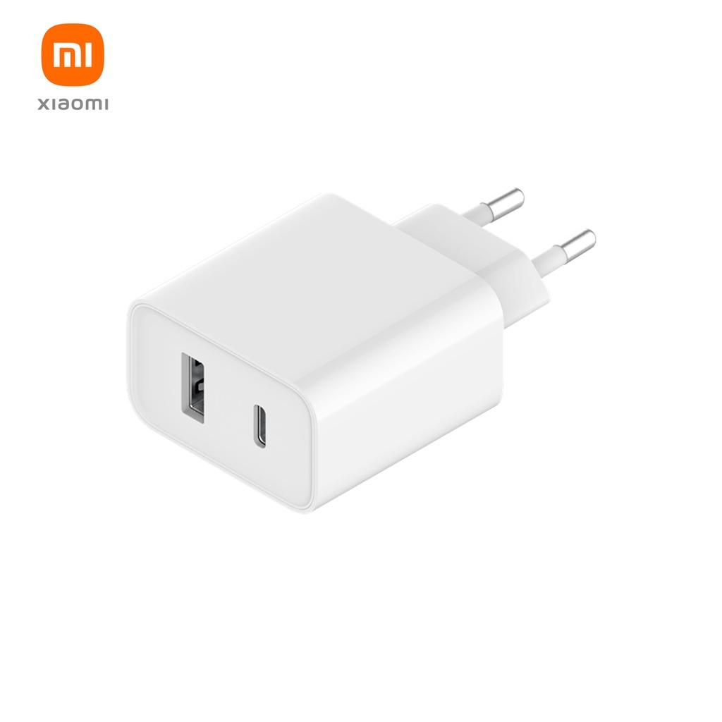 Adapter cốc củ sạc Xiaomi Mi 33W ( Type-A+Type-C ) EU Wall Charger BHR4996GL - Hàng chính hãng