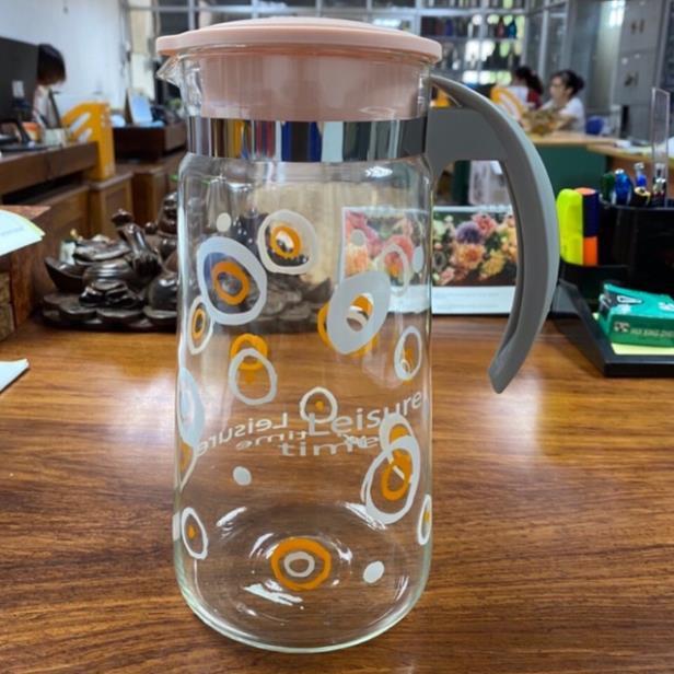 Bình nước thủy tinh 1.4L