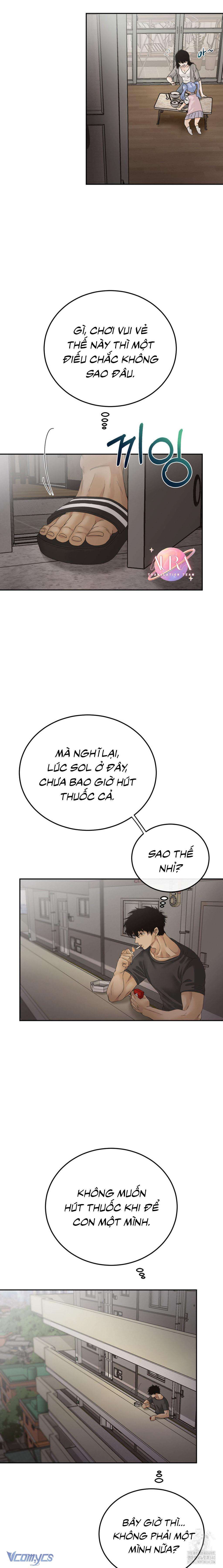 [18+] trở thành gia đình chapter 22 16