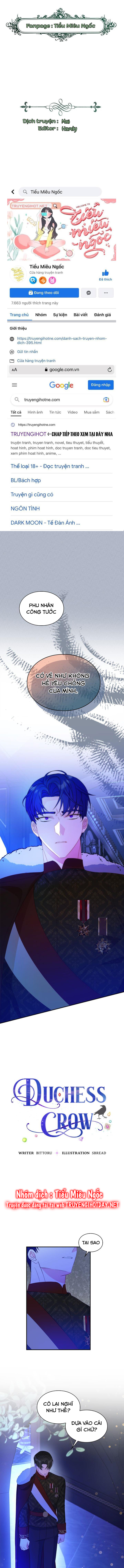 câu chuyện về nữ công tước chapter 59 1