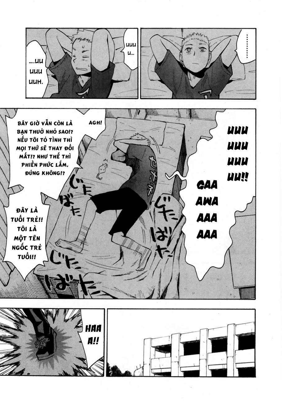 hoshi no samidare - lucifer and the biscuit hammer chapter 37 15