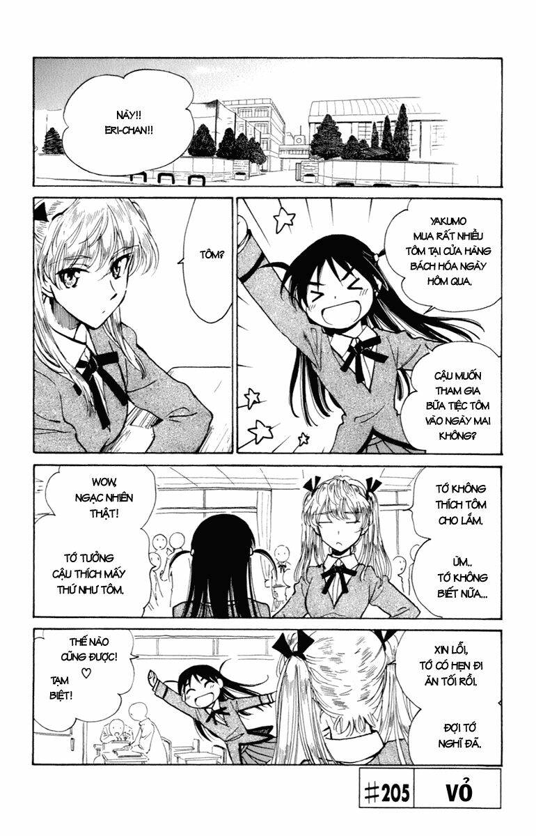 school rumble chapter 205 1