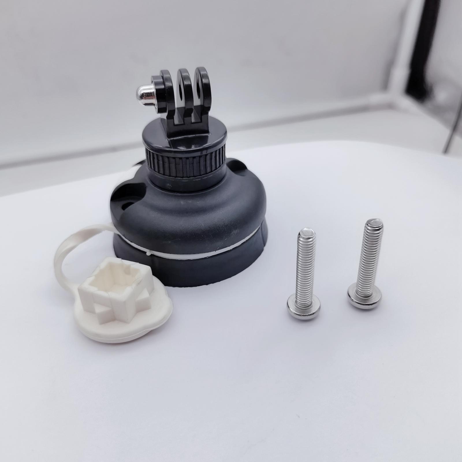 ABS Kayak Sports Camera Mount Base Marine Boat Canoe Holder Mounting Kit L