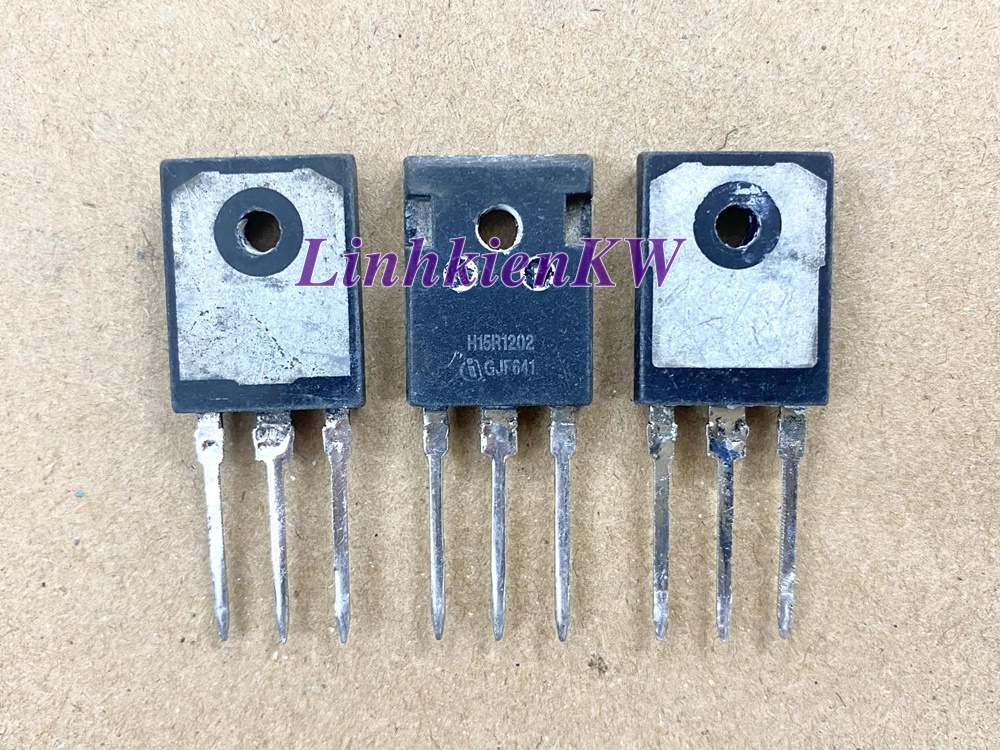 IGBT H15R1202 15A 1200v bóc máy Chân Dài đảm bảo chất lượng.