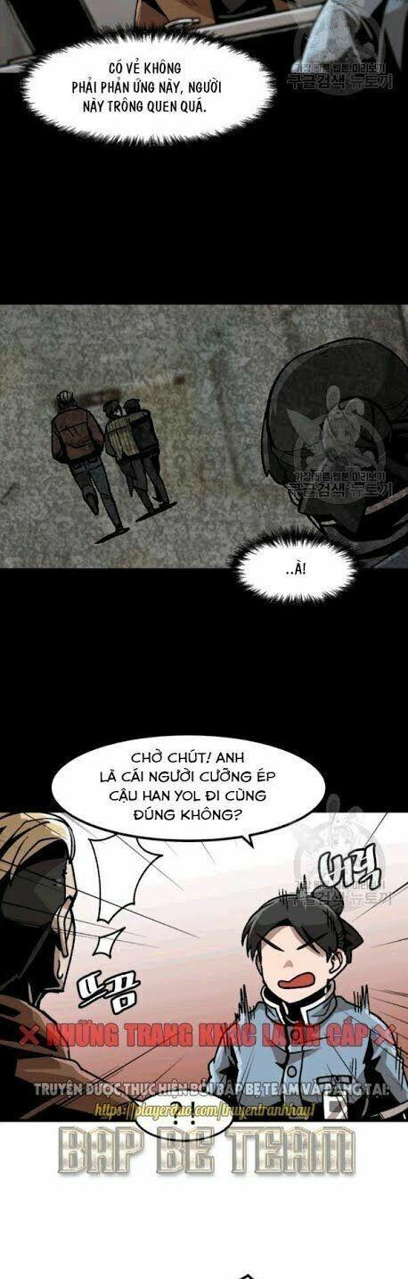 lên cấp một mình chapter 23 24