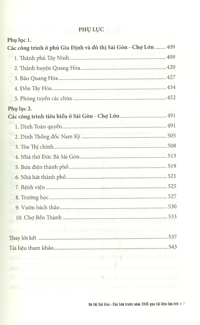 ĐÔ THỊ SÀI GÒN CHỢ LỚN TRƯỚC NĂM 1945 - QUA TÀI LIỆU LƯU TRỮ