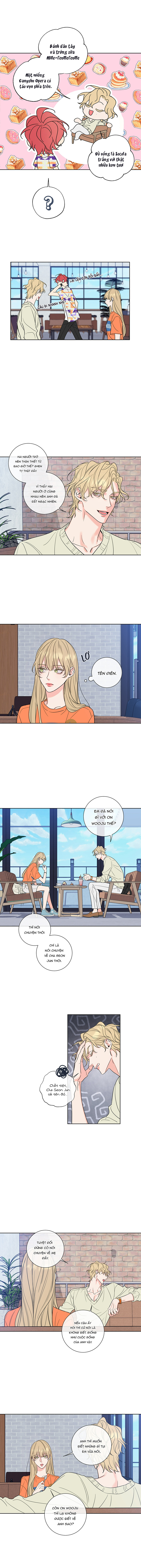 rắc rối mật ngọt chapter 3 5