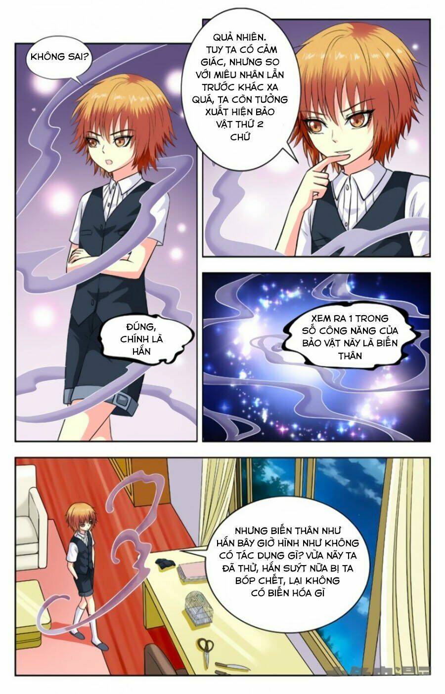 nam thần của tôi chapter 114 7