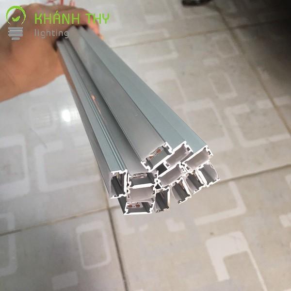 Đèn led thanh nhôm định hình lắp nổi 510 lắp tủ bếp, tủ quần áo, kệ trưng bày