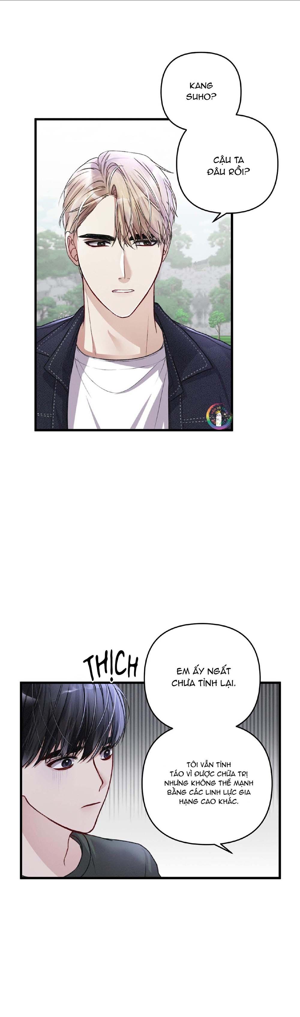 cuộc sống thường nhật của trị liệu viên hạng b chapter 25 16