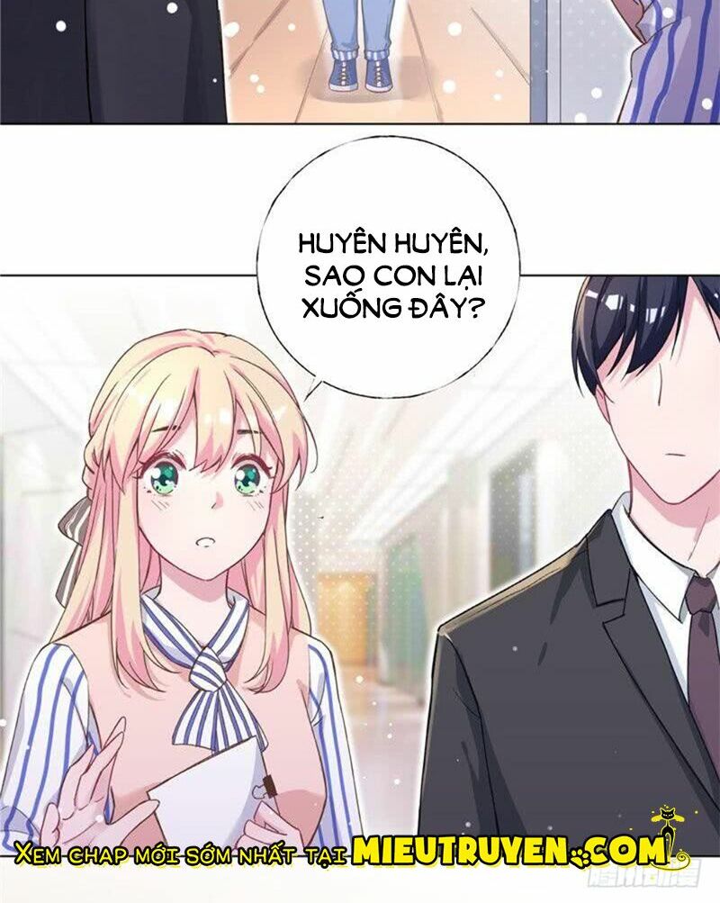 baba đẹp trai trên trời rơi xuống chapter 7 4