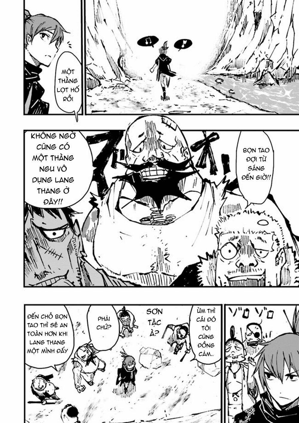 bắt đầu từ level 8.000.000 ở thế giới chỉ có giới hạn level max là 99 chapter 1 38