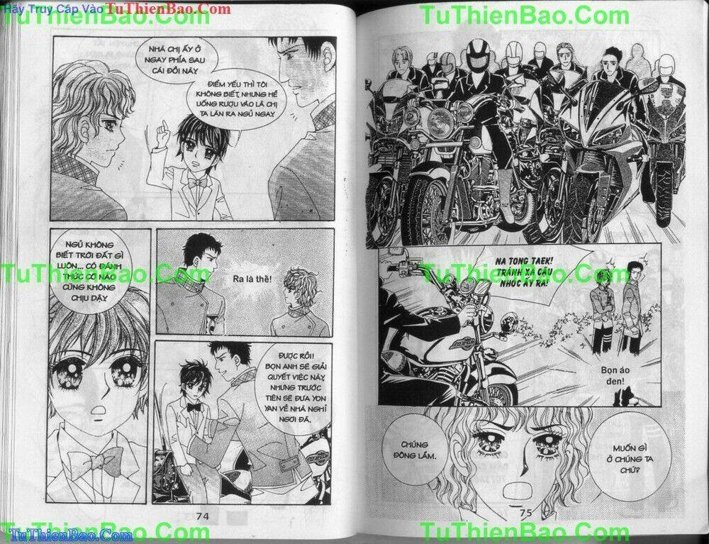 vua xa lộ chapter 6 36